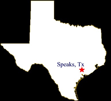 Click here to learn more about Speaks, Tx.